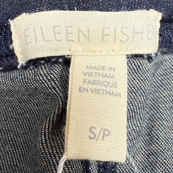 NWT Women's EILEEN FISHER Organic Cotton Stretch Denim Legging Jeans | Size S - Picture 9 of 12